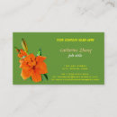 Search for refresh business cards Green