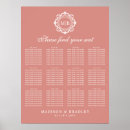Search for rose gold wedding seating charts Script