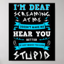 Search for aids awareness posters Deafness
