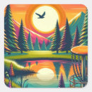 Search for disc golf stickers Retro