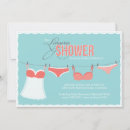 Search for aqua coral invitations Bridal