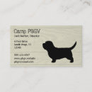 Search for kennel business cards Dog