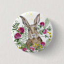 Search for easter rabbit badges Cute
