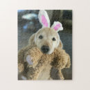 Search for easter bunny puzzles Dog