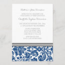 Search for damask christening invitations Chic