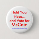 Search for no mccain badges Hillary