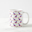 Search for blue giraffe mugs Bright