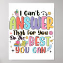 Search for testing posters Cute