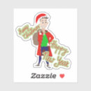 Search for new years day stickers Santa claus