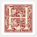 Search for initial letter h stickers Vintage