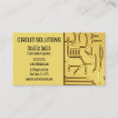 Search for electronic circuit business cards Technology