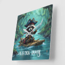 Search for raccoon clocks Forest