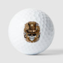 Search for skull golf balls Death