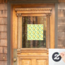 Search for floral window decals Garden