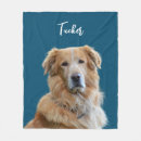 Search for golden retriever blankets Blue