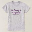 Search for courage tshirts Christian
