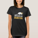 Search for armadillo tshirts Hunter