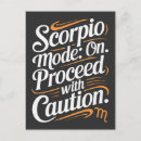 Search for funny signs postcards Horoscope