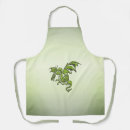Search for mythical creatures aprons Mediaeval