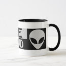 Search for little green men mugs Ufo