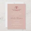 Search for medical doctor invitations Pink