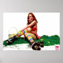 Search for fishnet posters Retro
