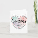 Search for new cousin cards News