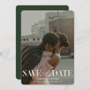 Search for forest green save the dates Simple