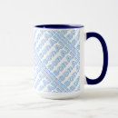Search for blue ringer mugs For her