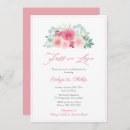 Search for maroon bridal shower invitations Roses