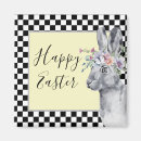 Search for easter magnets Black and white