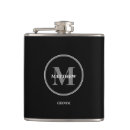 Search for groom flasks Black and white