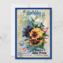 Search for vintage flower seeds postcards Packet