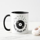 Search for music graphic mugs Vintage