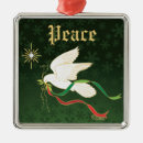 Search for white dove christmas tree decorations Olive branch