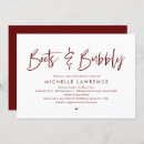 Search for boots and bubbly bridal shower invitations Bride to be