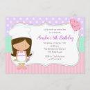 Search for chef invitations Girl