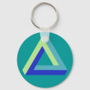 Search for triangle key rings Blue