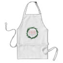 Search for seasons greetings aprons Wreath