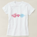 Search for lovebird tshirts Heart