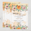 Search for poppy bridal shower invitations Autumn