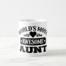 Search for worlds most mugs Aunt