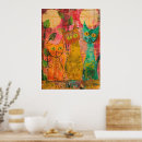 Search for abstract cat posters Bohemian