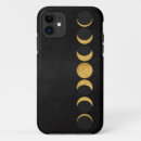 Search for phases of the moon iphone cases Crescent