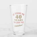Search for 40th birthday tumblers Humour