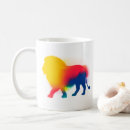 Search for lion painting mugs Safari