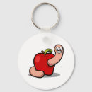 Search for worms key rings Insect