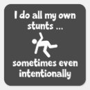 Search for my own stunts stickers Funny