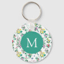 Search for floral key rings Flower pattern