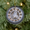 Search for antique clock christmas tree decorations Gear